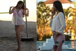 Flashazo: Katherine Perla posando para el lente de DIEZ. Fotos: Edgar Witty (Locación: Hotel y Villas Palma Real)