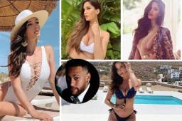 La periodista brasileña Fabia Oliveira escribió en 'O Dia' que el futbolista Neymar podría estar saliendo con la cantante y modelo Natalia Barulích. ¡Es una belleza!