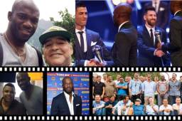 Muchos se preguntan. ¿Por que David Suazo ahora se codea con figuras de talla mundial? Sencillo: El hondureño ahora es embajador de la FIFA y pertenece a un selecto grupo que organizó Gianni Infantino luego de llegar a la presidencia.