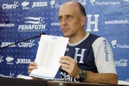 Fabián Coito no quiere sorpresas ante Guatemala y convocó a los legionarios.