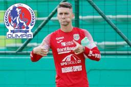 El defensor central del Marathón, Esteban Espíndola, avisa que van por el primer lugar del Apertura y no se entregarán.