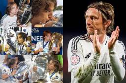 Luka Modric deja de ser jugador del Real Madrid este fin de semana, se va a despedir en el Bernabéu.