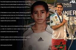 Achraf se despidió del madridismo con esta imagen en su cuenta de Instagram y con emotivos palabras.