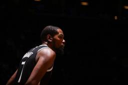 Una baja más en los Brooklyn Nets, esta vez se trata de Kevin Durant.