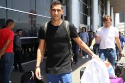 Cristian Maidana le ha tocado estar entrenando en la terraza de su apartamento.