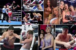 Te dejamos en imágenes la derrota de Álvarez a manos del ruso Dmitry Bivol y quiénes eran la preciosas chicas que hicieron suspirar en la segunda fila del T-Mobile Arena de Las Vegas.