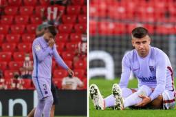 Barcelona brindó un nuevo parte médico sobre el central Gerard Piqué.