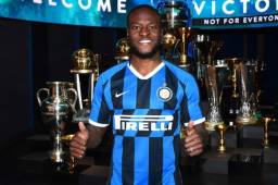 Victor Moses ya luce los colores del Inter de Milán y portará el dorsal número 11.