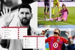Otro duro golpe del Inter Miami sin Messi: así quedan la tablas de posiciones de ambas conferencias de la MLS