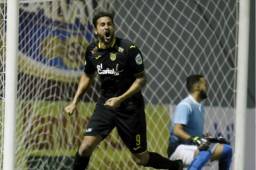 Maximiliano Callorda se va del Real España, donde solo pudo marcar un gol.