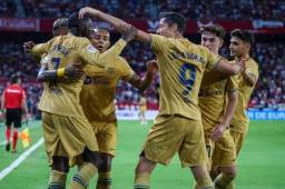 Barcelona deja claro que es favorito para pelear por el título de la Liga de España esta temporada.