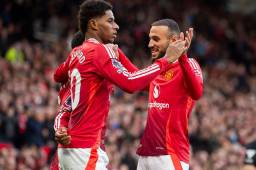 Manchester United llegó a 19 puntos y es noveno en la tabla de la Premier League. Foto: efe