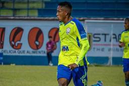 Cristhian Altamirano ha sido la figura de Olancho FC ante Victoria en Juticalpa.