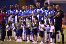 Los jugadores de Honduras concuerdan conjugar la ida de repechaje contra Australia a las 5 ó 6 de la tarde. Foto DIEZ