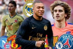 Te presentamos los principales rumores y fichajes de este lunes en el fútbol de Europa. Confirman nuevo fichaje del Real Madrid y desvelan el próximo destino de Griezmann. James Rodríguez sería compañero de delantero mexicano.