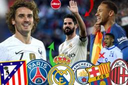 ¡Bienvenidos! Te presentamos los principales rumores y fichajes de este viernes en Europa. Real Madrid ficha y venderá a otro jugador, desvelan el nuevo club Griezmann y el hondureño Antony 'Choco' Lozano es novedad en España.