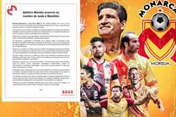 La franquicia de Monarcas Morelia ahora pasará a Mazatlán donde cambiará de nombre.