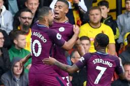 El Manchester City ha dado una paliza de escándalo al modesto Watford.