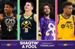 'The Greek Freak', 'The Joker', el cantante J Cole y 'Spida'' Mitchell son las victimas que cobró Shaq esta semana.