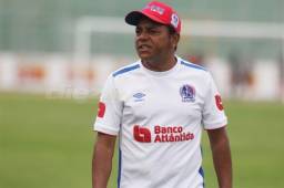 Dani Turcios respaldó a Nahún Espinoza y contó que lo mejor sería que el juego Galaxy-Olimpia se dispute en La Ceiba y no en Roatán. Fotos Juan Salgado