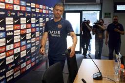 Luis Enrique espera que se de una 'carambola' mañana en la última jornada de la Liga de España.