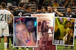 México perdió 4-0 contra Argentina en aquel amistoso y antes del partido habían tenido una fiesta con varias modelos.