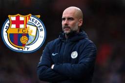 Pep Guardiola ha dado por perdido al central español Eric García, quien se marcharía al Barcelona.