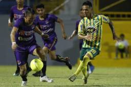 Parrillas One empató 2-2 ante Atlético Choloma en el Ruben Deras.