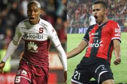 Rubilio Castillo y Roger Rojas se encuentran en la mira del Atlético Bucaramanga de Colombia.