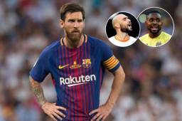 Lionel Messi sigue siendo el goleador de la Liga Nacional.