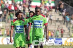 Marathón en el 2014 también se retiró del estadio cuando Real España le ganaba 1-6.