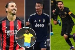 Cristiano Ronaldo marcó ante el Sassuolo en la última jornada de la liga italiana y se convirtió en máximo goleador de la historia según MisterChip.