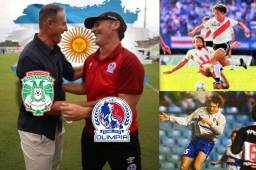 Un exRiver y exBoca se medirán en su segunda final en Honduras: Pedro Troglio vs Hernán ‘La Tota’ Medina.