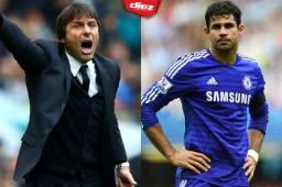 Conte no quiere volver a ver a Diego Costa en el Chelsea.