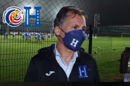 José Ernesto Mejía asegura que los jugadores de la Selección de Honduras se han comprometido a cerrar con dignidad y pelear por ese pase a Qatar.