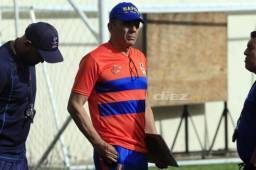 Salomón Nazar todavía no se siente en la Pentagonal de la Liga Salva Vida pero considera que dependen de sí mismos para conseguirlo.