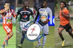 Javier Portillo, Milton 'Tyson' Núñez podrían engalanar la Liga de Ascenso para el torneo Apertura 2019. Conoce los clubes que mejor se están reforzando.