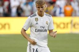 Zidane ha pedido el regreso del volante noruego, Martin Odegaard, y la noticia ya es oficial.