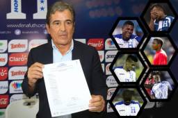 Con bajas importantes y varias dudas, Jorge Luis Pinto anunciará este lunes los convocados de Honduras para el cierre del hexagonal ante Costa Rica y México donde está en juego el boleto a Rusia 2018.