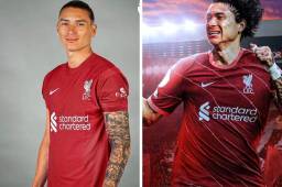 Darwin Núñez se convierte en el fichaje más caro en la historia del Liverpool.