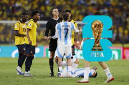 Argentina y Ecuador tienen bajas para el Mundial 2026.