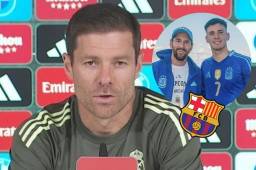 Xabi Alonso tuvo su primera rueda de prensa previo al debut de la Liga Española.