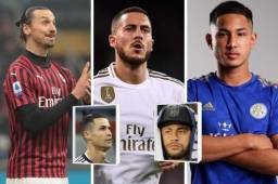 Te presentamos el ranking de los 10 futbolistas más ricos del mundo, según Blogfinancefr. Messi y Cristiano Ronaldo son superados por un jugador del Leicester City que juega en las reservas.