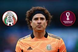 Guillermo Ochoa es actual jugador del América y será uno de los porteros titulares en el mundial.