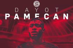 Con esta imagen, el Bayern Munich ha confirmado el fichaje top de Dayot Upamecano.