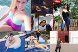 Este miércoles inicia el feriado morazánico, pero esta bellas chicas ya se están divirtiendo.