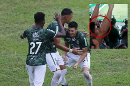 Marathón terminó venciendo 1-0 al Olancho FC en la ida del repechaje del torneo Apertura 2022. La vuelta se jugará en el Estadio Juan Ramón Brevé de Juticalpa.