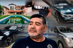 La subasta de los bienes de Diego Maradona no ha tenido el éxito que se esperaba.