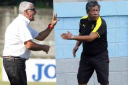 Chelato Uclés define a los dos técnicos del clásico sampedrano previo al duelo en el estadio Yankel Rosenthal. Foto DIEZ