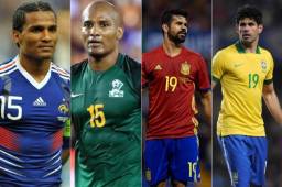 Estos son los recordados jugadores que han jugado con dos o más selecciones de fútbol. ¿Se sumará uno más a la lista?